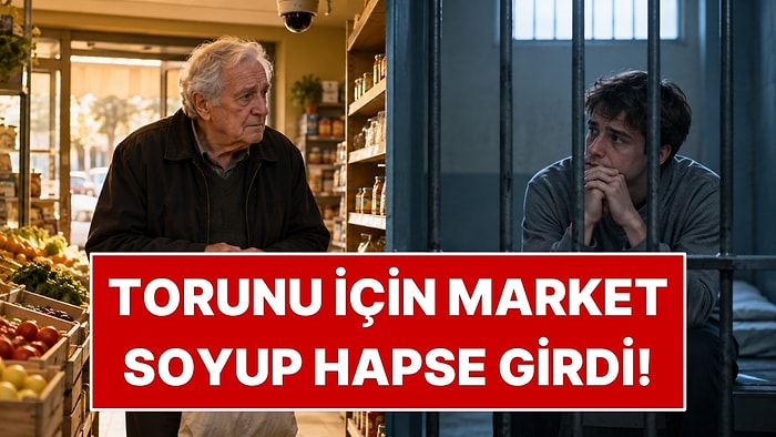 Torununu Hapishanede Yalnız Bırakmak İstemeyince Market Soydu