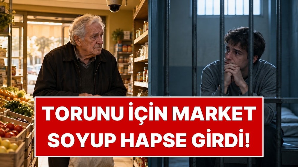 Torununu Hapishanede Yalnız Bırakmak İstemeyince Market Soydu