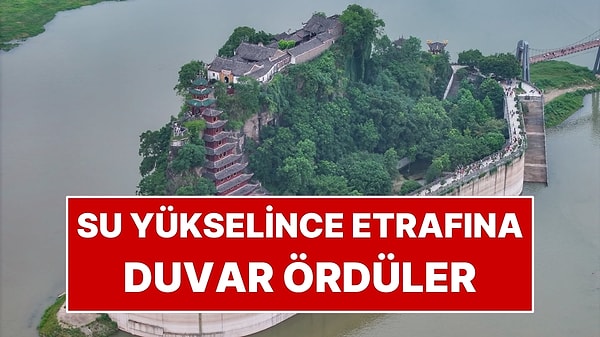 Baraj Suyuna Karşı Dev Duvar Çözümü