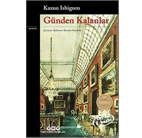 10. Günden Kalanlar – Kazuo Ishiguro