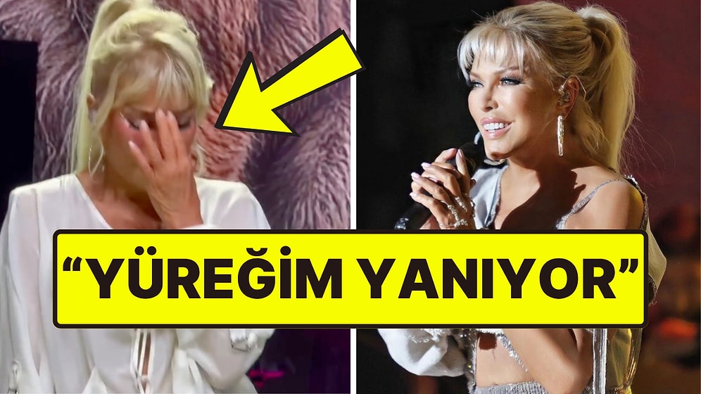Ajda Pekkan Bursa Konserinde Gözyaşlarını Tutamadı! Sahnede Duygusal Anlar