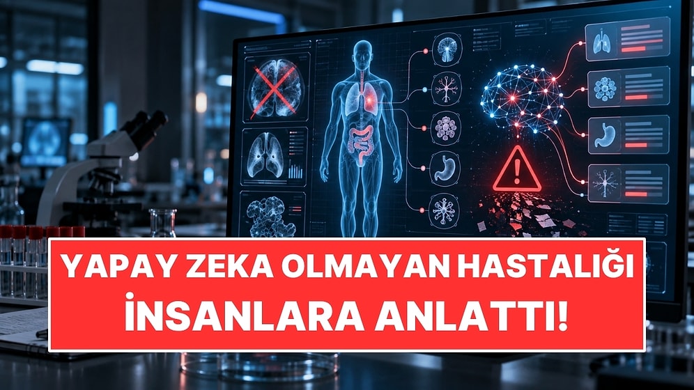 Bilim İnsanları Olmayan Bir Hastalık Uydurdu: Yapay Zeka Gerçek Sanıp İnsanlara Anlatmaya Başladı