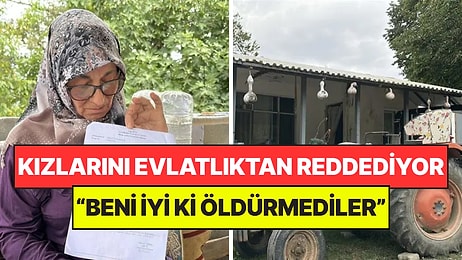 Sakaryalı Anne Üç Kızını da Evlatlıktan Reddetmek İstiyor: "Beni Soyup Soğana Çevirdiler"