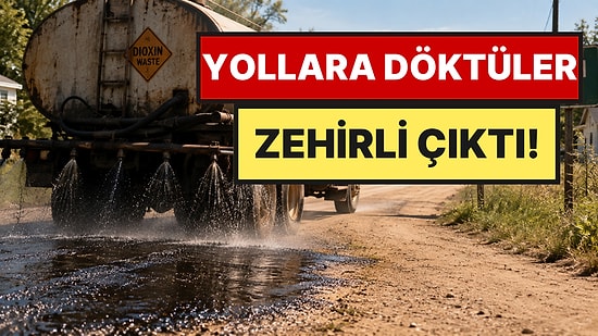Yollara Dökülen Litrelerce Sıvı Zehirli Çıktı: Devlet 800 Evi Satın Alıp 37 Bin Ton Kirli Toprağı Temizledi