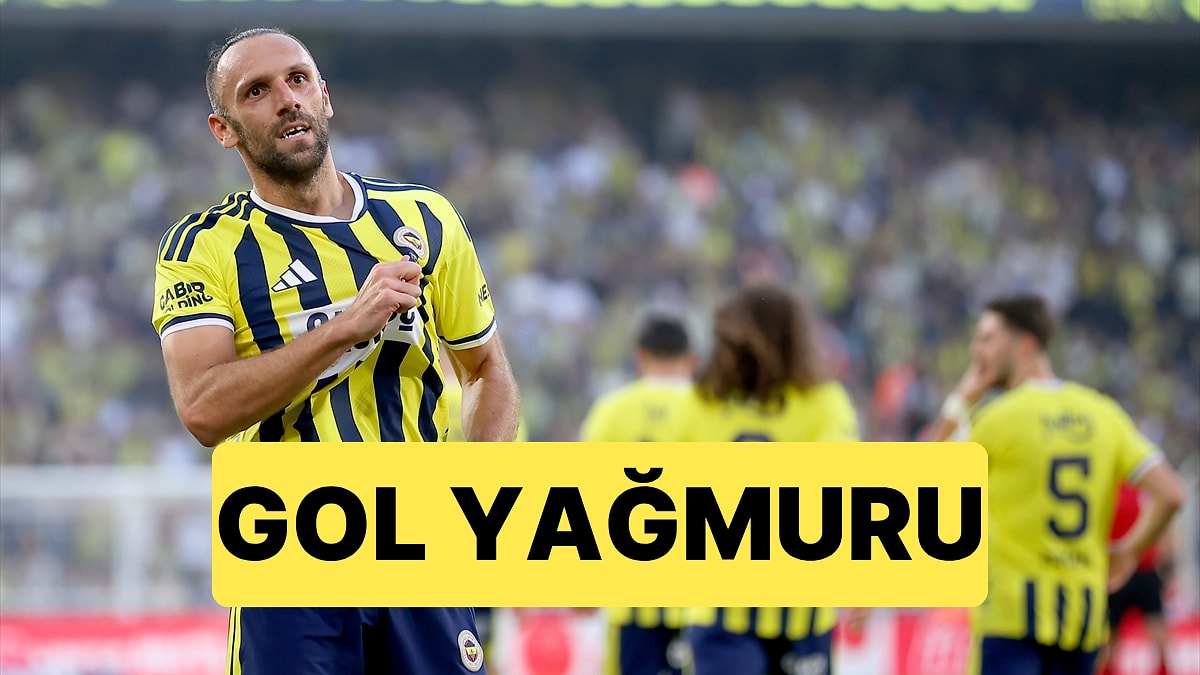 Fenerbahçe Puan Kayıplarına Eyüpspor Karşısındaki Gol Şovla Son Verdi: 8-0