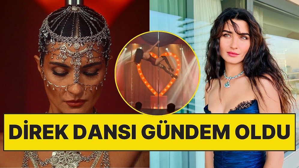 Galası Olaylı Geçen Sultana Filminde Tuba Büyüküstün'ün Direk Dansı Olay Oldu!