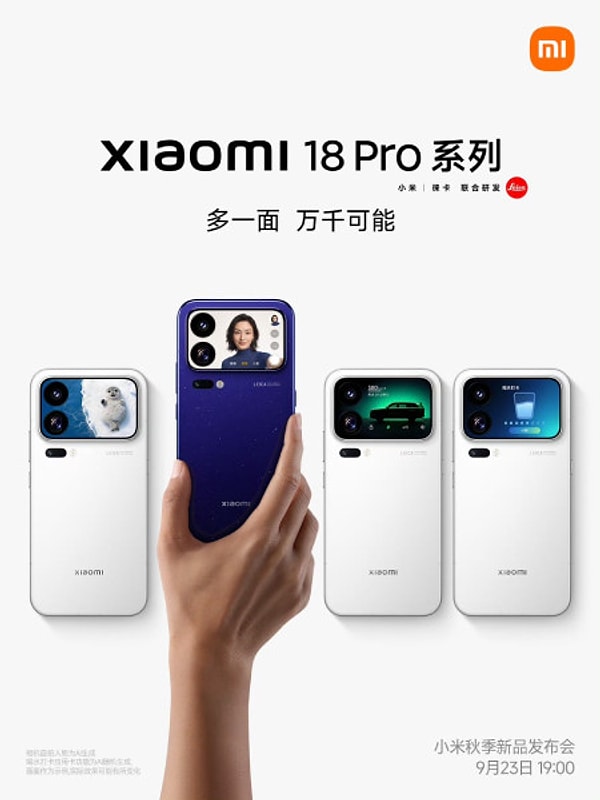 Xiaomi, Yeni Amiral Gemisi Serisini 'Full Upgrade' Sloganıyla Tanıttı ve Etkinliğin 23 Eylül Çarşamba Günü Saat 19.00'da Başlayacağını Duyurdu.
