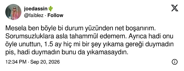 Sorumsuzluğa tahammül edemeyeceğini söyleyip net tavır koyanlar oldu