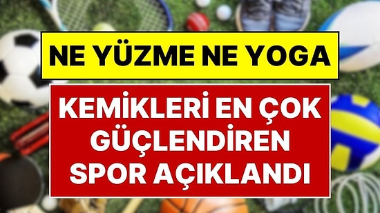 Ne Yüzme, Ne Tenis Ne de Yoga: Kemikleri En Çok Güçlendiren Spor Hızlı Yürüyüş