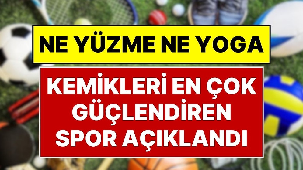 Ne Yüzme, Ne Tenis Ne de Yoga: Kemikleri En Çok Güçlendiren Spor Hızlı Yürüyüş