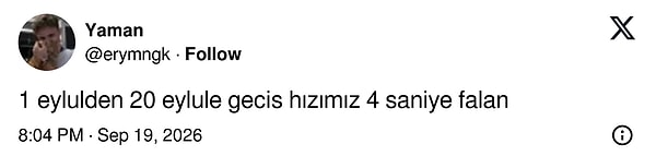 Ağustos bitmemişti.