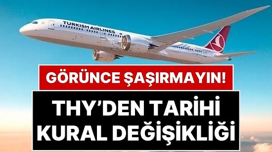 THY'de Onlarca Yıllık Yasak Kalktı: Erkek Çalışanlara 15 Milimetrelik Sakal Serbestliği Getirildi