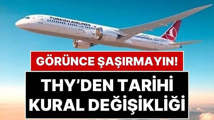 THY'de Onlarca Yıllık Yasak Kalktı: Erkek Çalışanlara 15 Milimetrelik Sakal Serbestliği Getirildi
