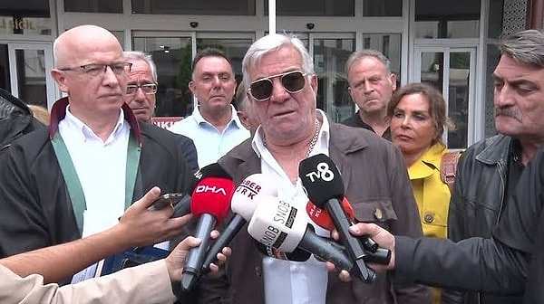Levent İnanır, adliye çıkışında dayısının 'irade sorunu' yaşadığını öne sürerek hukuki yollara başvuracağını duyurdu.