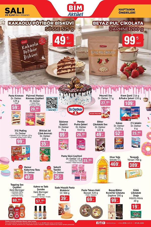 Süsse Kakaolu Pötibör Bisküvi 525 g 49 TL