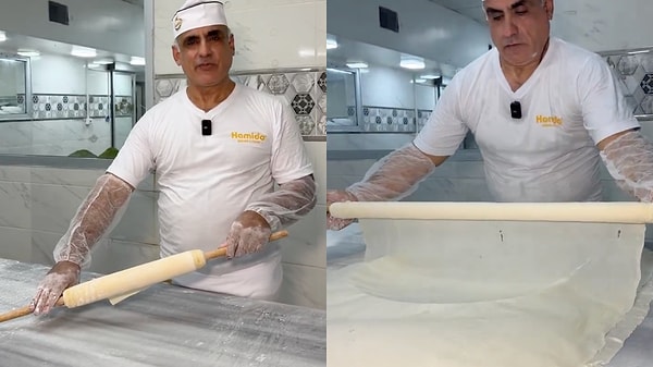 Baklava ustasının kusursuz İngilizcesini yapay zeka sandılar.