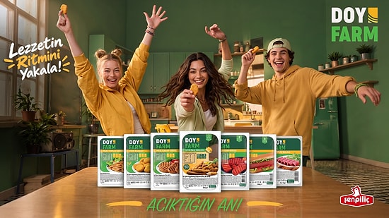 Doyfarm'dan Yeni Reklam Filmi: "Acıktığın An Doyfarm"