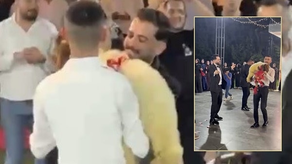 Osmaniye'de Altın Beklenen Takı Törenine Kırmızı Kurdeleli Bir Kuzu Girdi