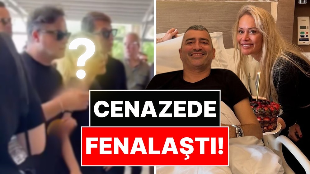43 Yaşındaki Abisini Kaybeden Meriç Keskin Cenazede Fenalaştı