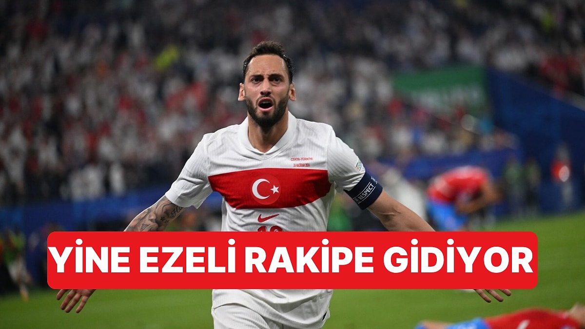 Milan'dan Inter'e Transfer Olan Hakan Çalhanoğlu'yla İlgili Yine Olay Yaratacak Transfer İddiası