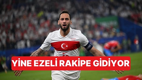 Milan'dan Inter'e Transfer Olan Hakan Çalhanoğlu'yla İlgili Yine Olay Yaratacak Transfer İddiası