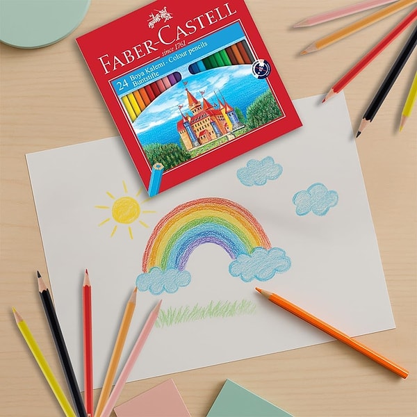 Faber-Castell marka haftasına özel indirimler başladı.