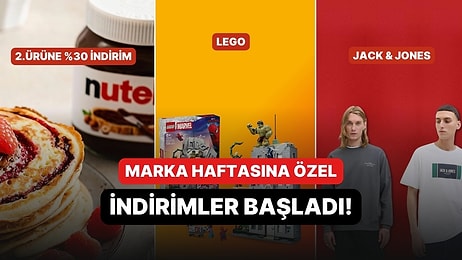 Amazon Marka Haftası'nın Öne Çıkan İndirimli Markaları