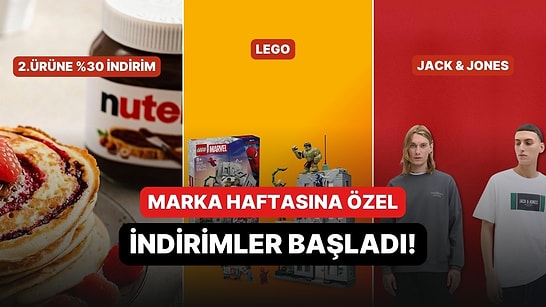 Amazon Marka Haftası'nın Öne Çıkan İndirimli Markaları