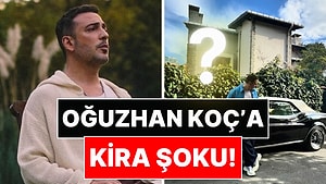 Ev Sahibi 4 Kat Zam İstemişti: Oğuzhan Koç'un Kira Davasında Dudak Uçuklatan Karar!