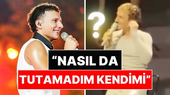 Özel Hayatını Sır Gibi Saklayan Edis Yeni Aşkını Konserde Ağzından Kaçırdı!