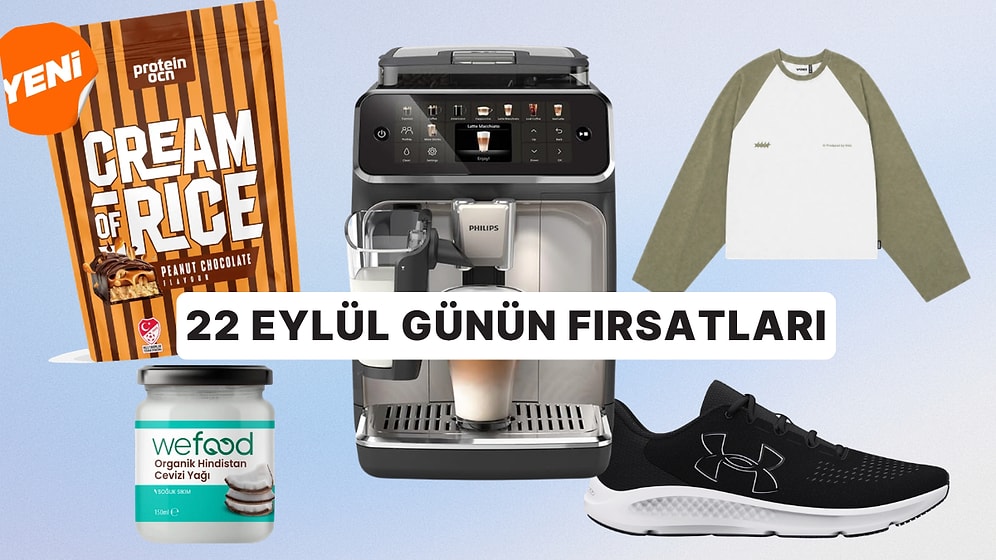 Bugün İndirimde Neler Var? 22 Eylül 2026 Günün Fırsatları