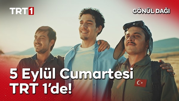 TRT1'in Gönül Dağı, 5 Eylül'de başlayan yedinci sezonuyla geçen hafta reytinglerin zirvesindeydi.