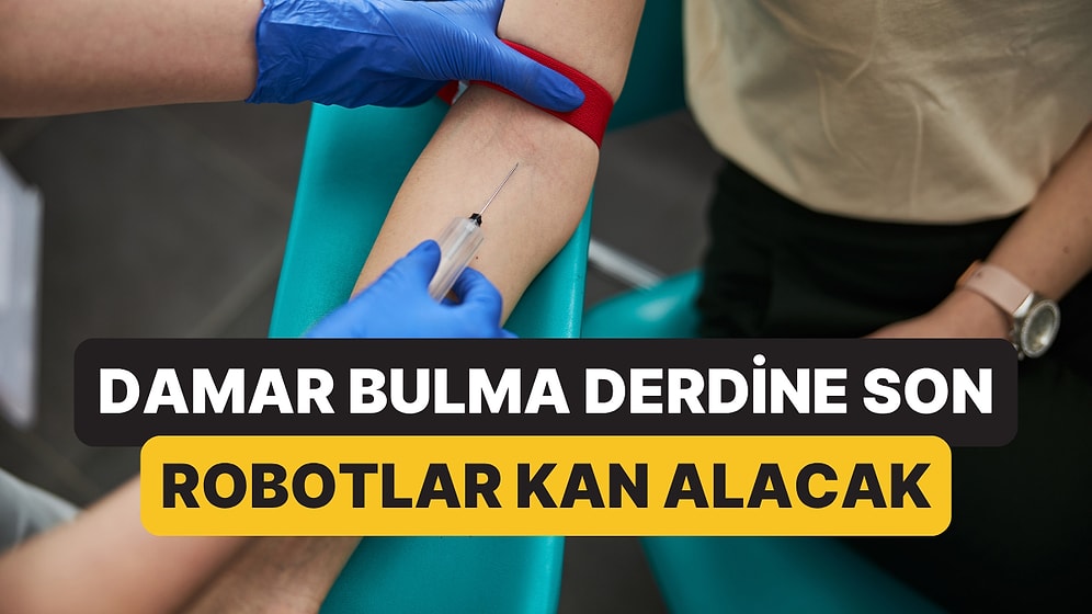 Kan Alan Robot ABD'de Onaylandı: Sadece Kolunuzu Uzatıp Düğmeye Basıyorsunuz