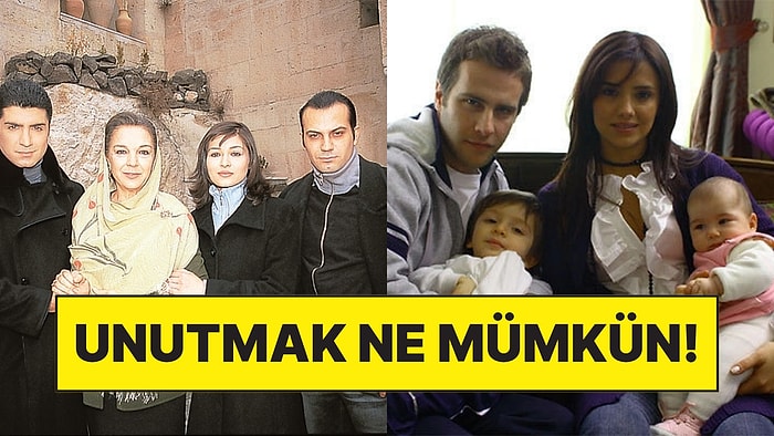 Eski Türk Dizileri: 90'lar ve 2000'lere Damga Vurmuş En Unutulmaz 65 Eski Dizi