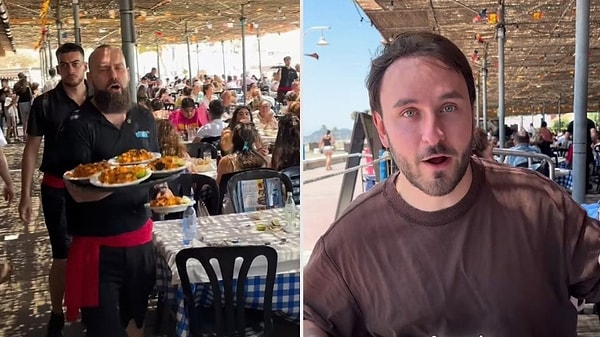 Bu Restoranda Sipariş Bağırarak ve El Kaldırarak Veriliyor