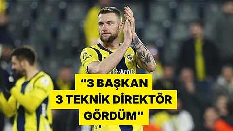 Fenerbahçe Kaptanı Skriniar Slovakya Basınına İstanbul Günlerini Anlattı