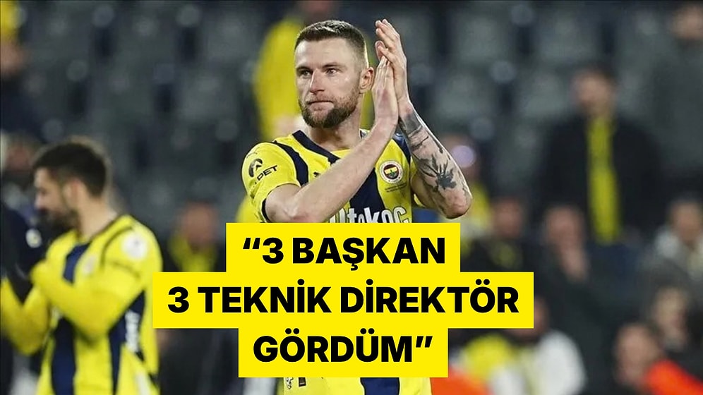 Fenerbahçe Kaptanı Skriniar Slovakya Basınına İstanbul Günlerini Anlattı