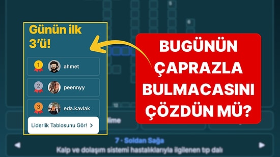 Onedio'nun Yeni Oyunu Çaprazla Seni Bekliyor!