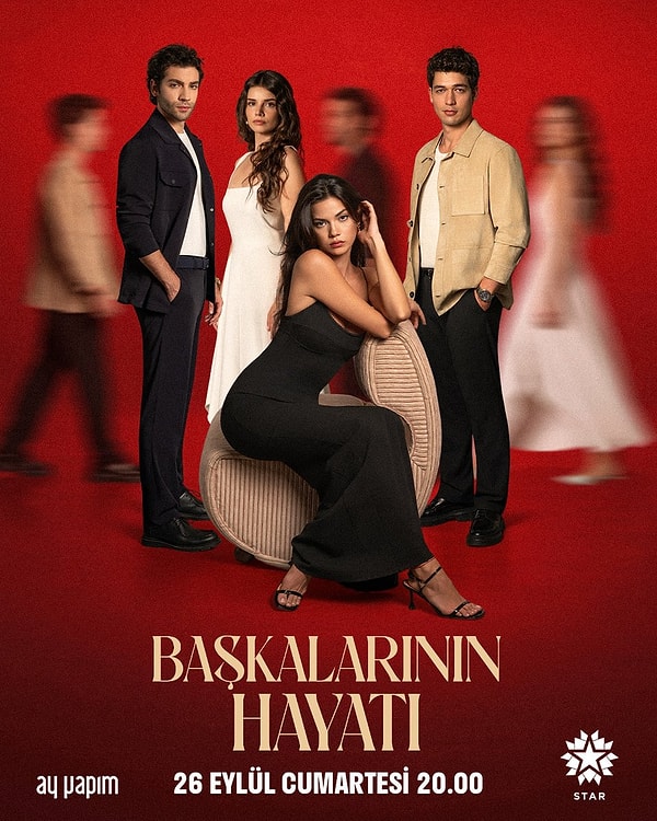 Başkalarının Hayatı, cumartesi akşamının dizi rekabetine katılıyor!