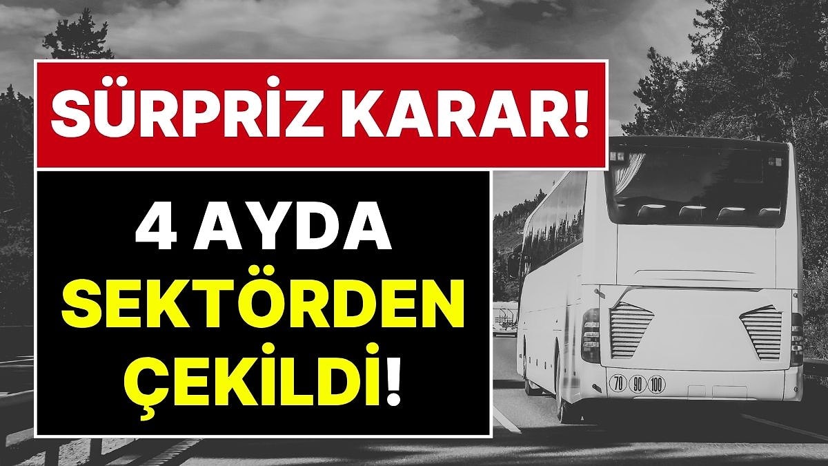 HFH Bosfor Seyahat Kepenk Kapattı: Sıfır Otobüslerle Başlayan Sefer 4 Ayda Bitti
