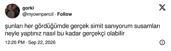 Bir kullanıcı, susamları nasıl bu kadar gerçekçi yaptıklarını merak etti