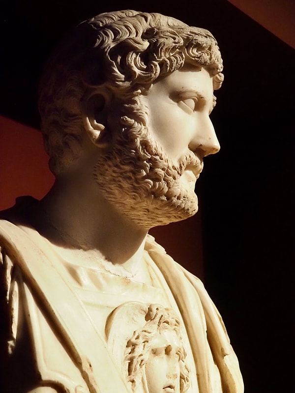 Almanya'da rekor, dünyada beşinci: Hazine İmparator Hadrianus döneminden kalma.
