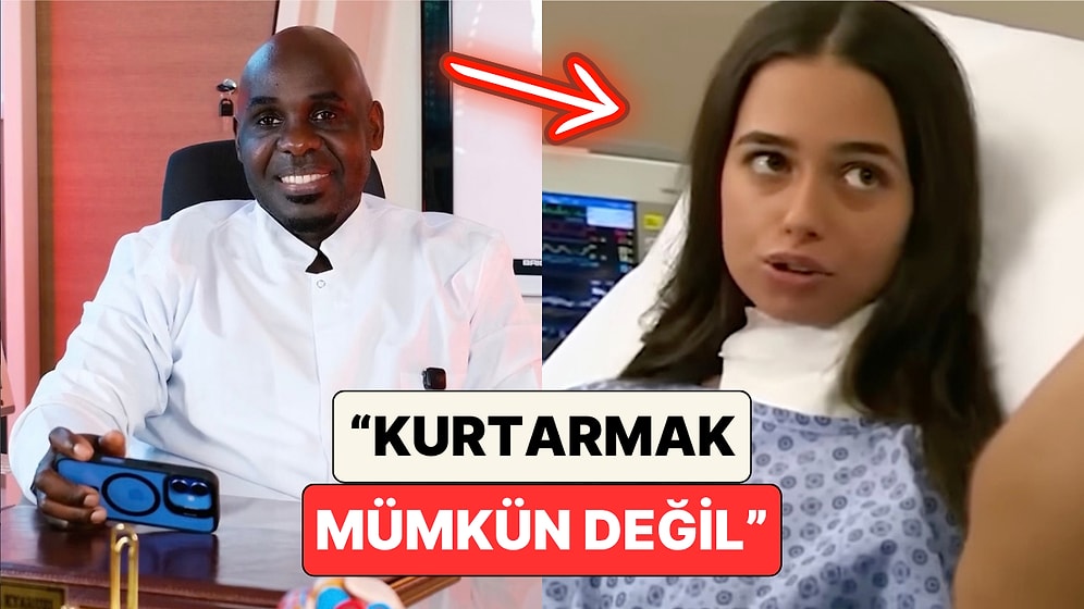 Kalp Damar Cerrahı Op. Dr. Mugisha Markior Kyaruzi Doktorlar'daki Meşhur Şah Damarı Sahnesini Yorumladı