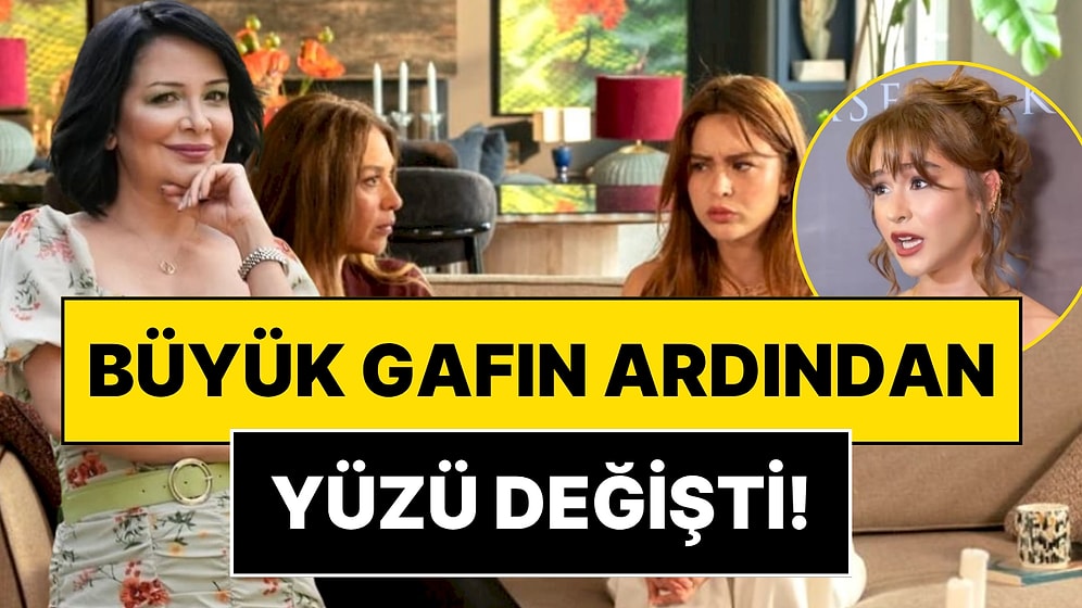 Asena Keskinci'ye Röportajda Büyük Gaf: Muhabir Evrim Alasya Yerine Evrim Akın Deyince Yüzü Değişti!