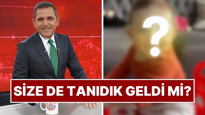 Fatih Portakal’a Benzeyen Bebek Sosyal Medyada Viral Oldu!