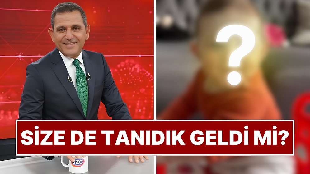 Fatih Portakal’a Benzeyen Bebek Sosyal Medyada Viral Oldu!