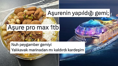 Bol Malzemesiyle Resmen Sınıf Atlayan Aşure Goygoycuların Diline Düştü