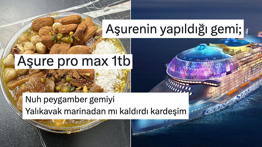 Bol Malzemesiyle Resmen Sınıf Atlayan Aşure Goygoycuların Diline Düştü