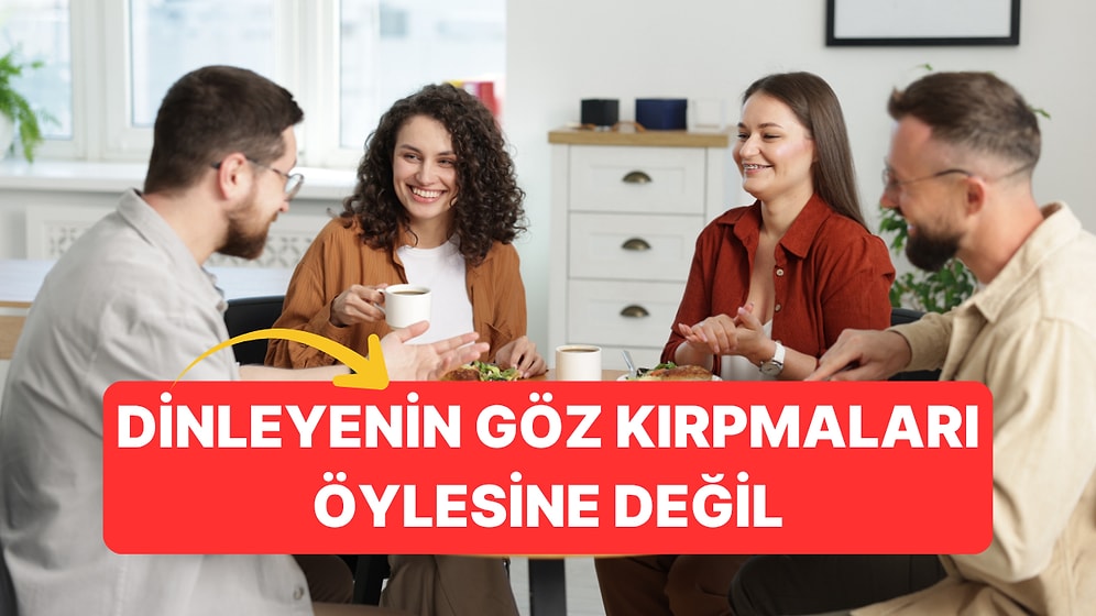 Konuşurken Sizi Dinleyen Kişinin Çok Göz Kırpması Ne Demek?