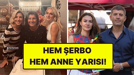 İki Diziyi Birden Yazıyorlar! Kızılcık Şerbeti'nin Senaristlerinden Anne Yarısı Kutlaması